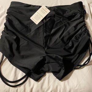 Black swim short S